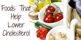 Foods that Lower Cholesterol