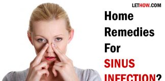 Home Remedies for Sinus Infection