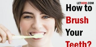 How to Brush Your Teeth