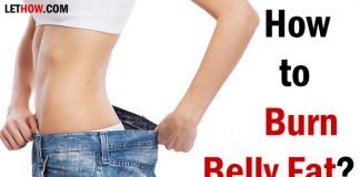 How to Burn Belly Fat