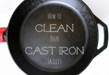 How to Clean a Cast Iron Skillet