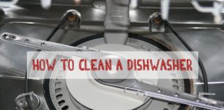 How to Clean a Dishwasher