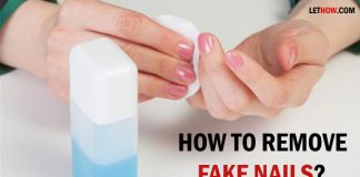 How to Remove Fake Nails
