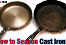 How to Season Cast Iron