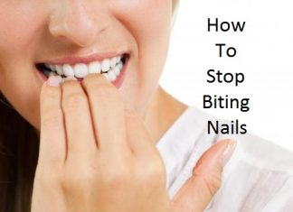 How to Stop Biting Nails