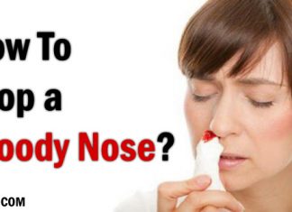 How to Stop a Bloody Nose