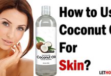 How to Use Coconut Oil For Skin