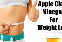apple cider vinegar diet for weight loss