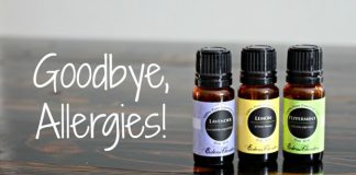 essential oils for allergies