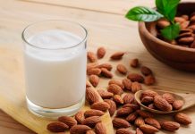 how to make almond milk?