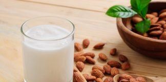 how to make almond milk?