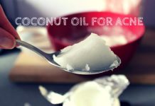how to use coconut oil for acne