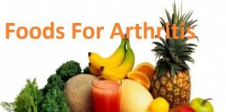 Foods for arthritis