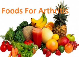 Foods for arthritis