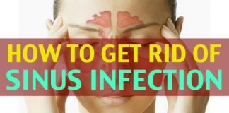 How to get rid of sinus infection