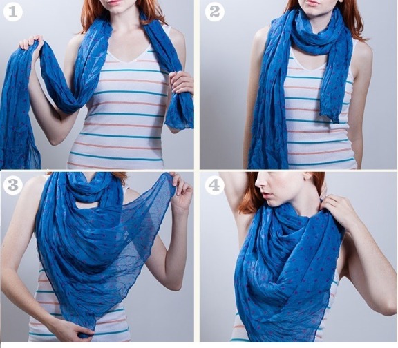 How to Wear a Scarf?