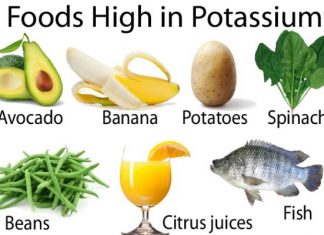 foods high in potassium