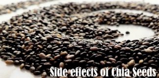 Chia Seeds Side Effects Side Effects of Chia Seeds
