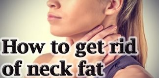 How to Get Rid of Neck Fat Naturally