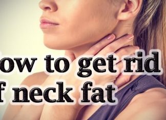 How to Get Rid of Neck Fat Naturally