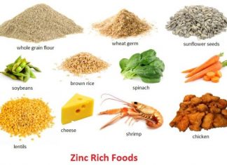 Zinc Rich Foods Foods High in Zinc