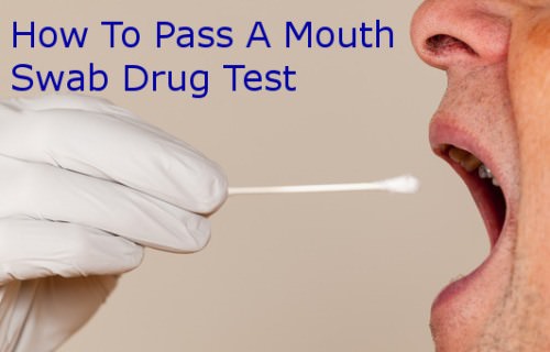how to pass a swab drug test in 12 hours