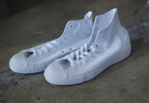 How to Clean White Converse