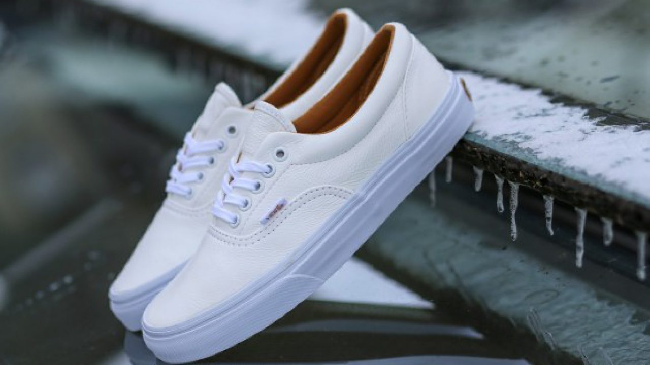 how to clean white vans overnight