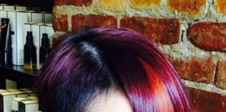 A little punk asymmetrical haircuts