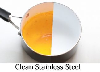 Clean Stainless Steel