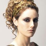 Grecian goddsess updos for curly hair