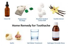Home remedy for toothache