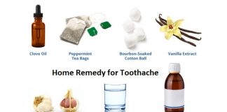 Home remedy for toothache