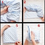 How to Fold a Fitted Sheet