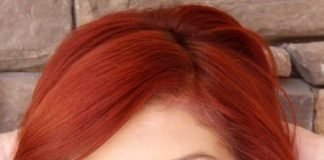 Ravihsing red short hairstyles for round face