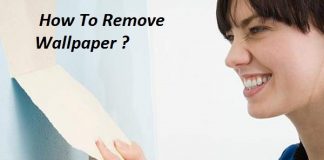 Remove Wallpaper