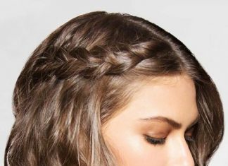 Side braid hairstyles for shoulder length