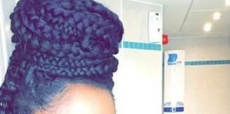 big and bold box braids hairstyles