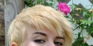 bleach blonde pixie different versions of pixie