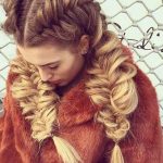 chunky french fishtail braid pigtails creative fishtail braid hairstyles