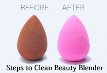 clean beauty blender