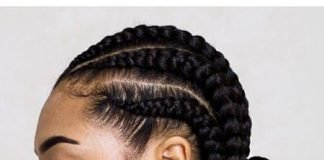 cornrow easy hairstyles for natural hair