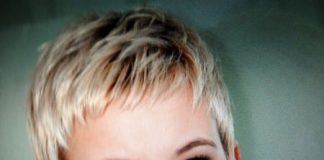 cropped pixie short hairstyles for women
