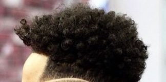 curly high top fade black men hairstyles