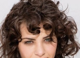 curly shag haircuts for curly hair