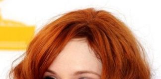 fiery ginger red auburn hair color ideas