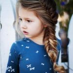 fishtail braids for kids
