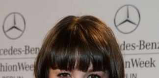 geometric short bob haircuts with fringes