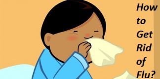 get rid of flu