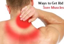 get rid of sore muscles